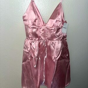 Forever 21 iridescent pink dress brand new